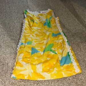 Yellow First Impressions Dress